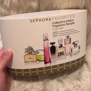 Collectors edition fragrance sampler